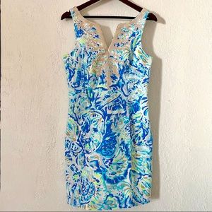 Lilly Pulitzer Gabby Shift Dress EUC